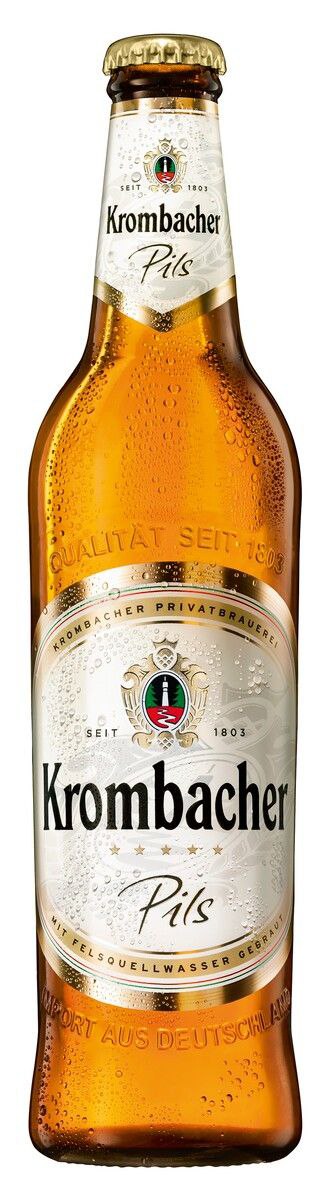 Пиво Кромбахер 4,8% 0.5л